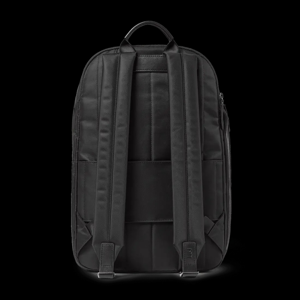 Sleek Black Men's Backpack by July - Picture 5 of 8